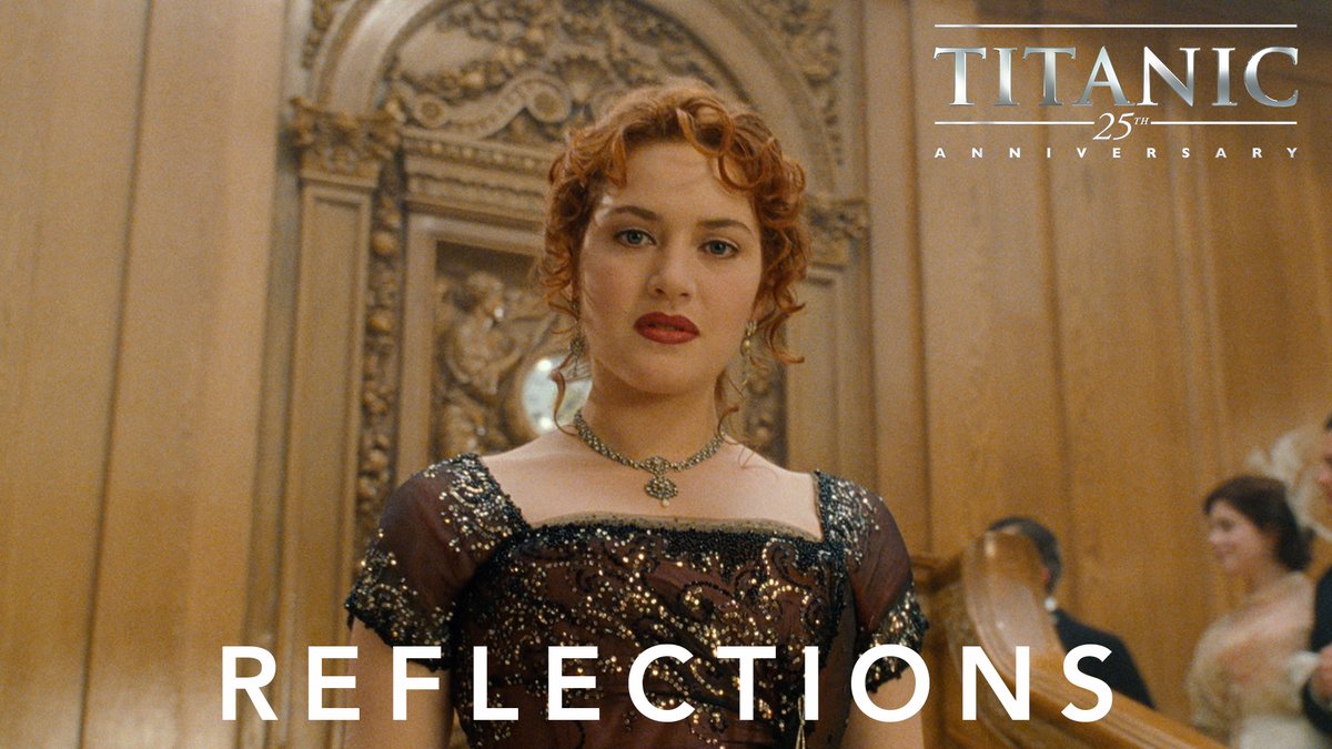 The cast and filmmakers reflect on #Titanic 25 years later. This Friday, watch the film again in theatres for a limited time in 4K 3D. Early showings start tomorrow.
