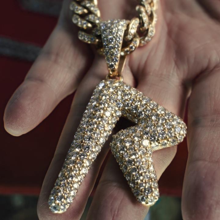 Shine bright like a 💎. A$AP Eva of Popular Jewelry shares custom pieces inspired by Rihanna ahead of the icon's #AppleMusicHalftime performance. #SBLVII Roc Nation NFL NFLonFOX