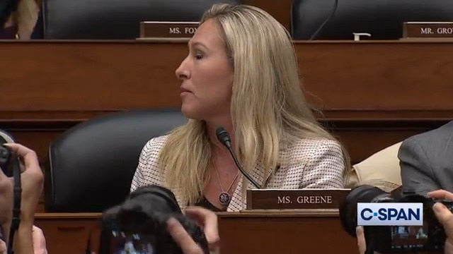 .Rep. Jimmy Gomez asks why Rep. Marjorie Taylor Greene removed from Twitter. Yoel Roth isn't on this site anymore: "My recollection is that the Congresswomen repeatedly violated Twitter's policies about sharing misinformation about COVID-19. She received multiple written warnings...timeouts..."