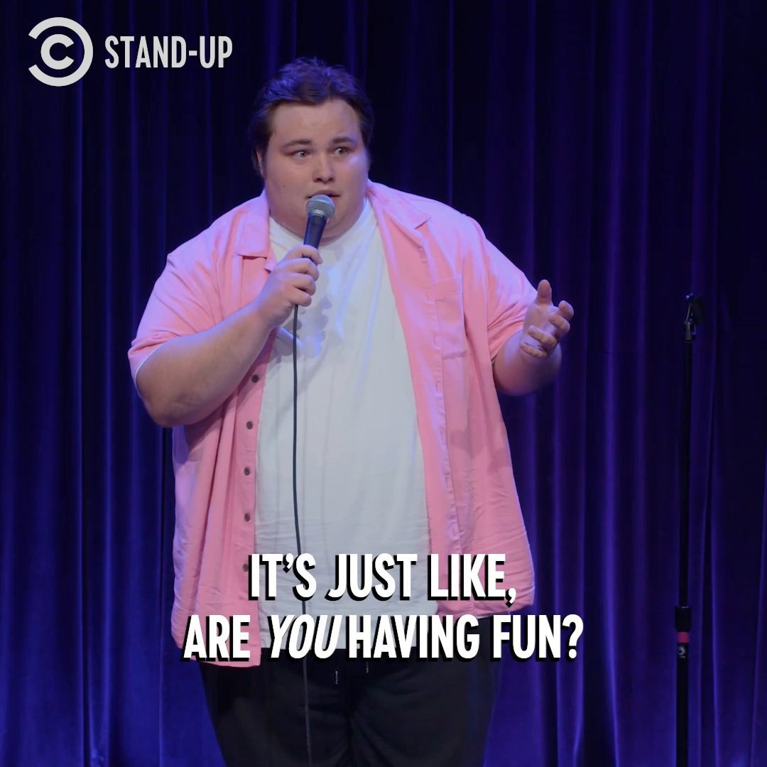 "These socialists aren’t paying for pizza.” Dylan Sullivan Stream the full set on YouTube: