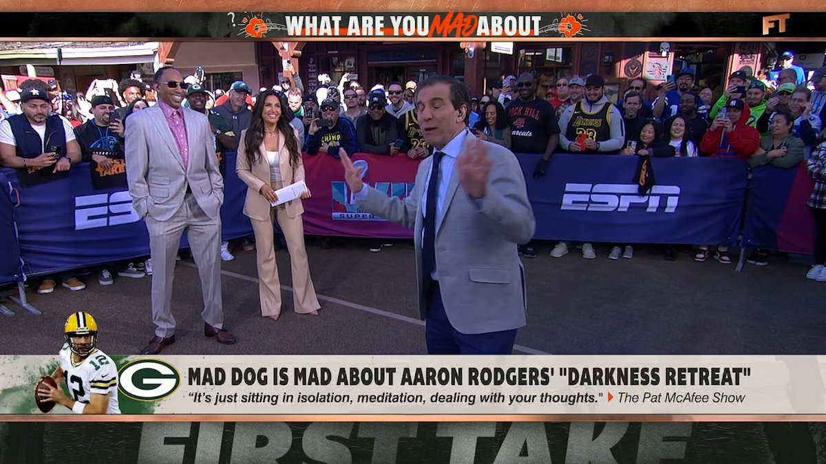 What are you MAD about? 👀 Chris Mad Dog Russo tells us what's bothering him 😡