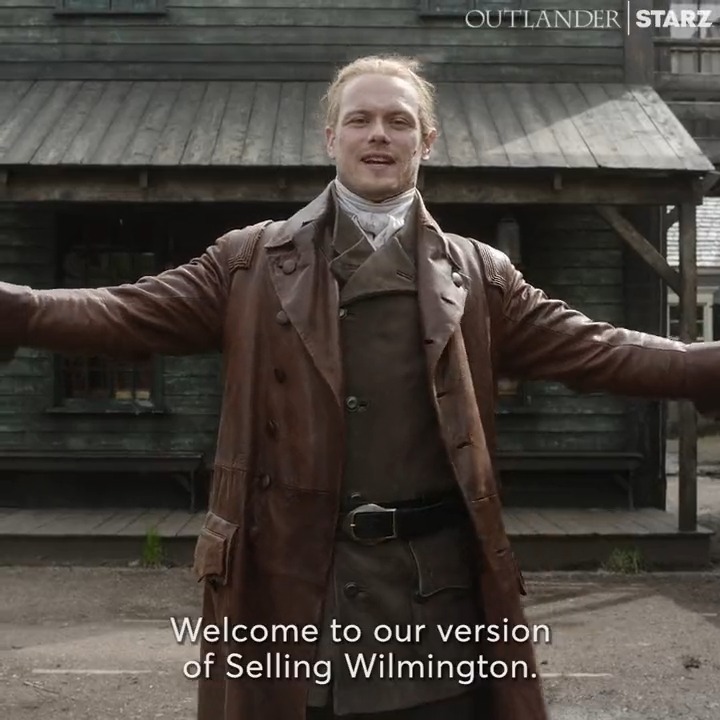 On today's episode of "Selling Wilmington..." #Outlander