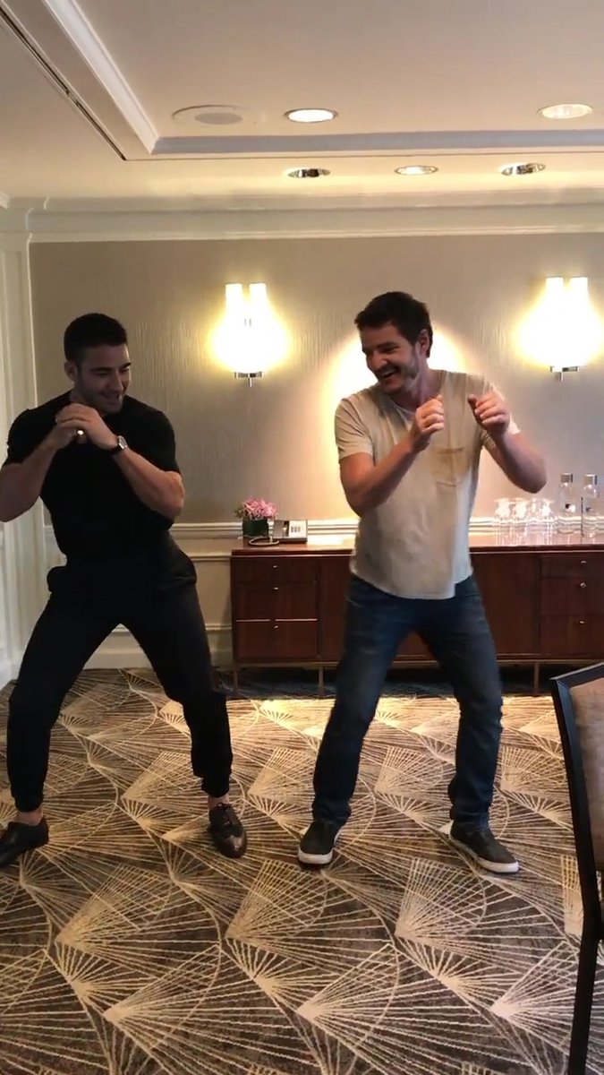 It’s a bottom summoning dance
