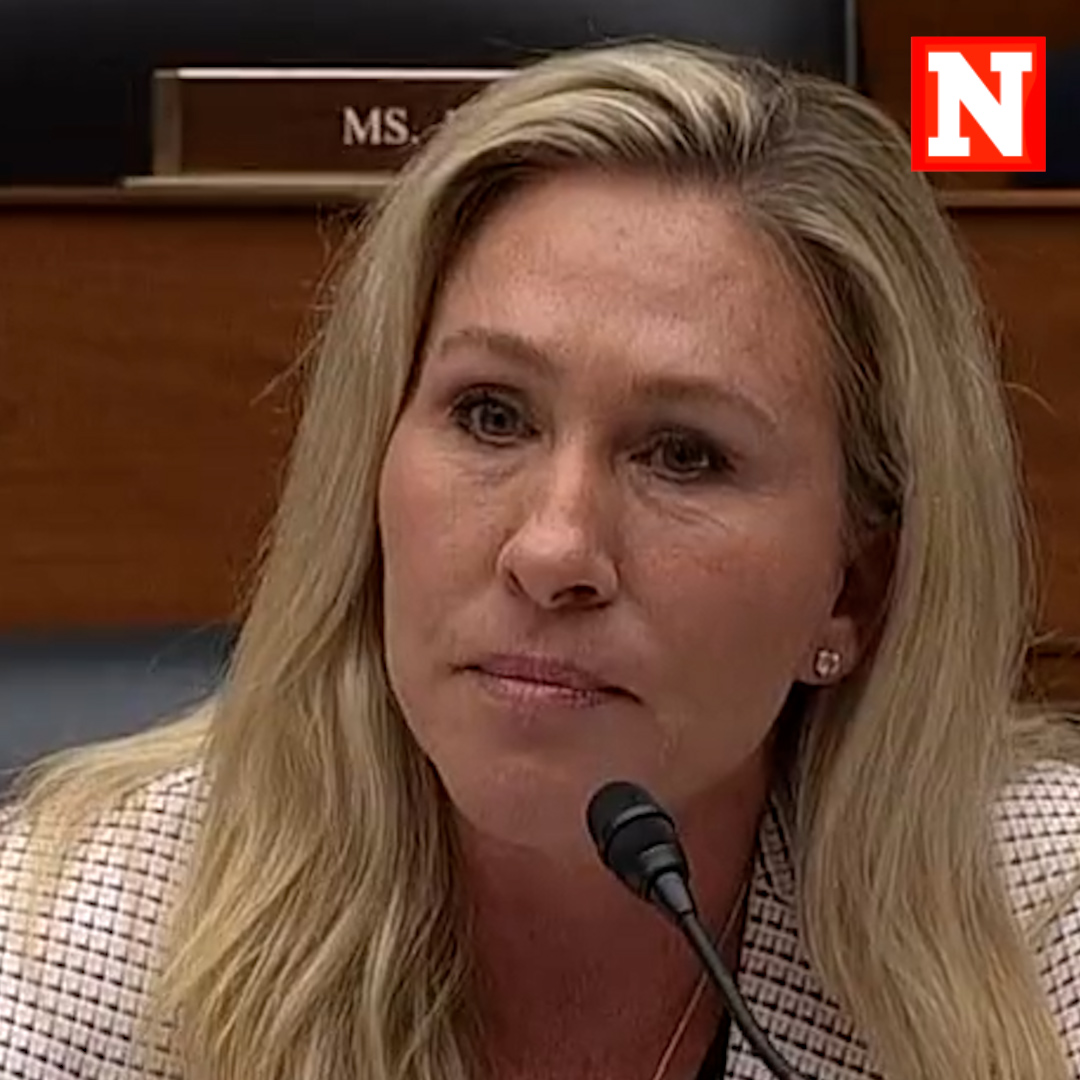 Rep. Marjorie Taylor Greene condemned former Twitter executives for permanently banning her account in 2022. "I'm so glad you've lost your jobs," Greene said during Wednesday's House Oversight and Accountability Committee hearing. "Thank God Elon Musk bought Twitter."