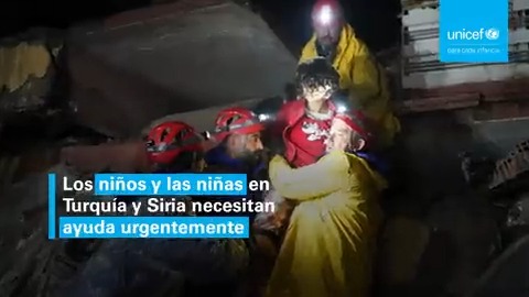 Los niños de Siria y Turquía nos necesitan. Hace años que nos necesitan, pero ahora la urgencia es aún mayor si cabe. Si quieres ayudarnos a seguir llevando la ayuda que tanto les hace falta, dona ahora: