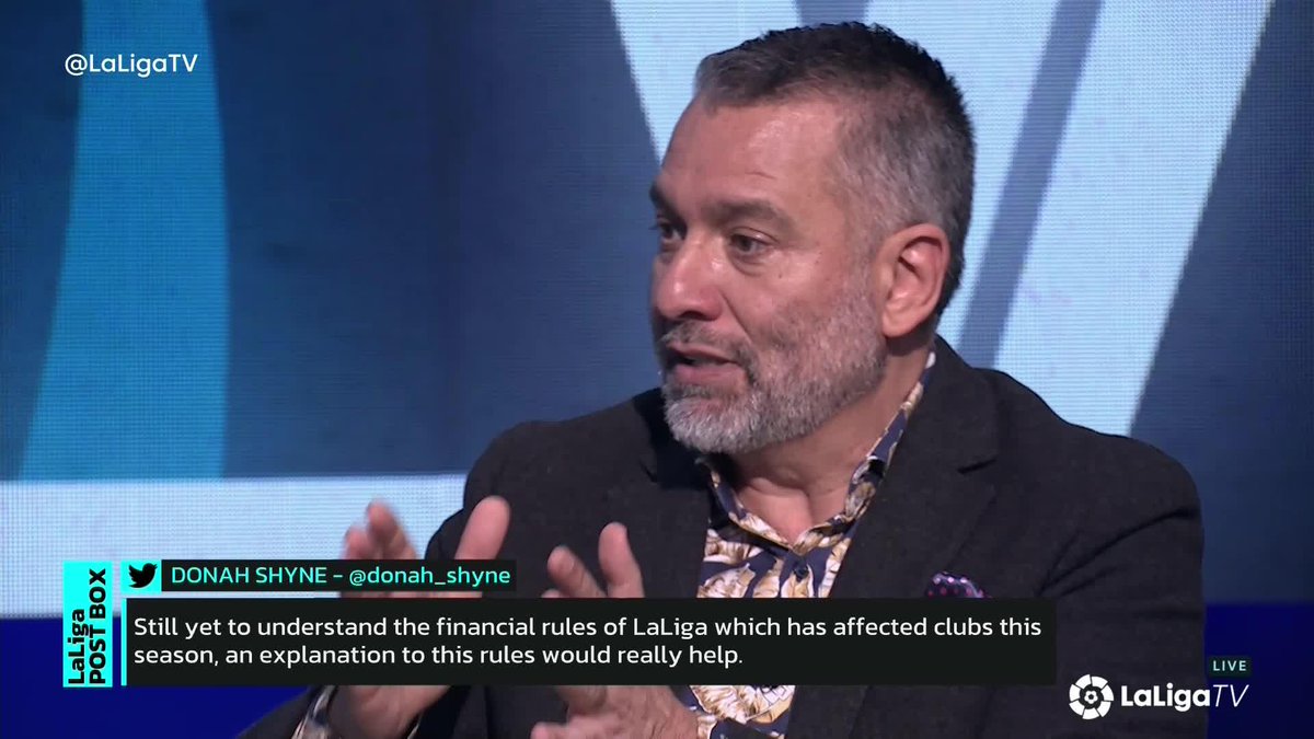 Need help with your finances...? Guillem Balague walks us through LaLiga's financial fair play rules... 💵 🎙️ Jamie Easton Gombau