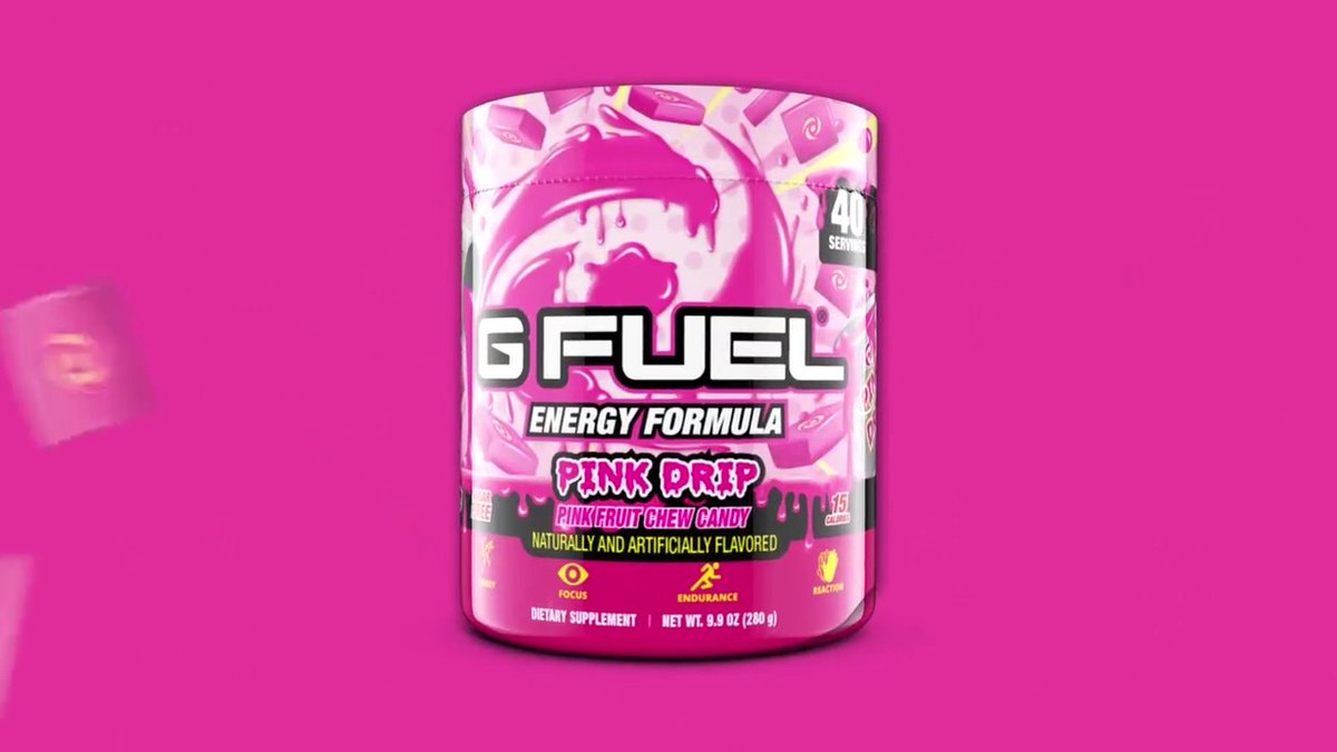 ๐ ๐๐๐๐ + ๐ฅ๐ง + ๐๐ข๐๐๐ข๐ช to win a Pink Chew Candy #GFUEL "๐ฃ๐๐ก๐ ๐๐ฅ๐๐ฃ" REMASTERED TUB!!! ๐ Picking 2 winners tomorrow bc we just RESTOCKED these babies AND they're now included in our ๐๐ข๐๐ข ๐ฆ๐๐๐! ๐๏ธ ๐๐๐ง ๐ฌ๐ข๐จ๐ฅ๐ฆ: