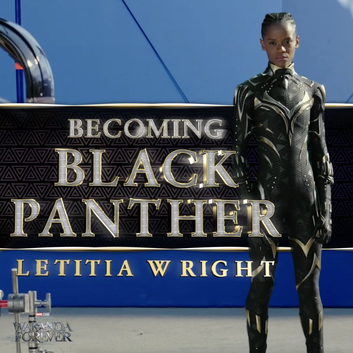 "A coming of age moment." - Letitia Wright Go behind-the-scenes with Letitia Wright and the cast of Marvel Studios' Black Panther: #WakandaForever when you add it to your Blu-ray collection today.