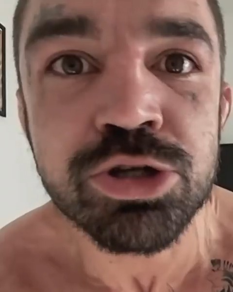 .Platinum Mike Perry cuts a promo for why he should be Jake Paul's opponent 😳 #TheMMAHour ▶️