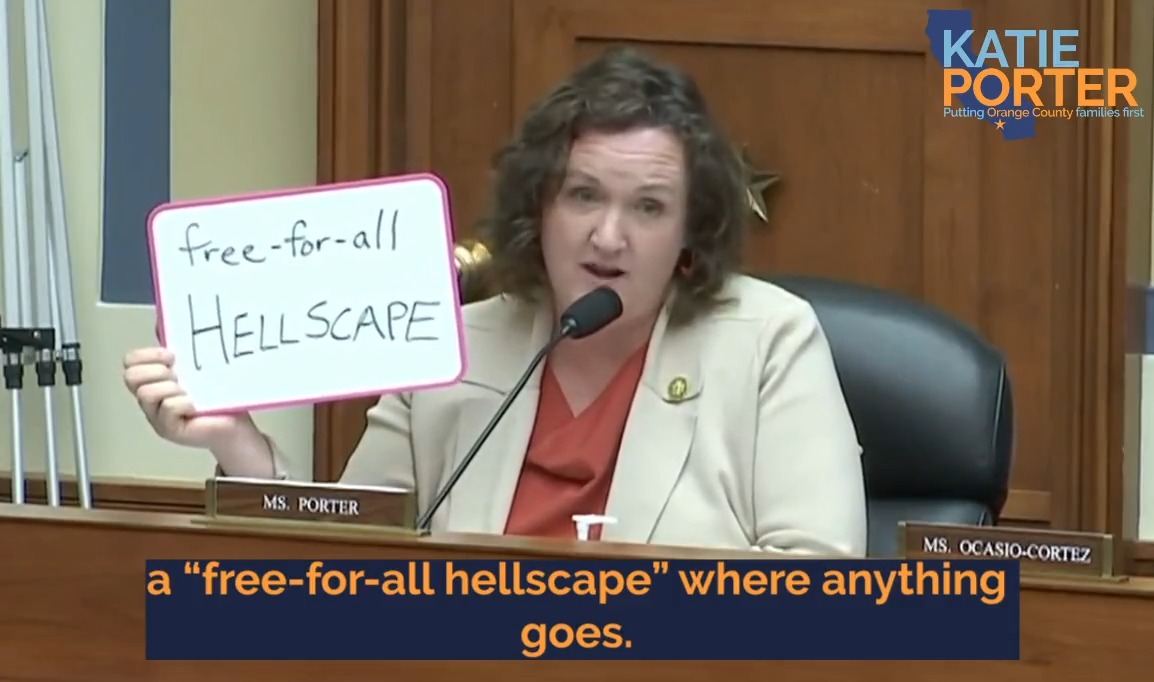A free-for-all hellscape. That's what Elon Musk said Twitter would become if anyone could say anything with no consequences. And that's what today's Oversight hearing, supposedly about Twitter "suppression," devolved into, with screaming and yelling from the majority.
