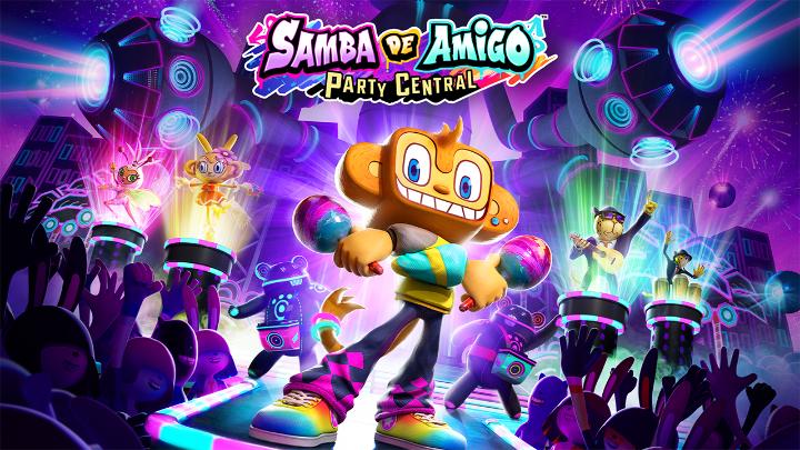 Samba de Amigo has been reborn and is even groovier than ever! Move to the beat when Samba de Amigo: Party Central dances onto #NintendoSwitch this summer! #NintendoDirect