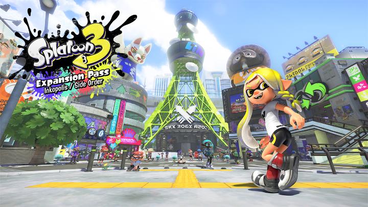 The #Splatoon3: Expansion Pass is coming! For the 1st Wave, relive a functional version of Inkopolis from the original Splatoon game! And for Wave 2, get ready for Side Order, an all-new single player campaign! #NintendoDirect
