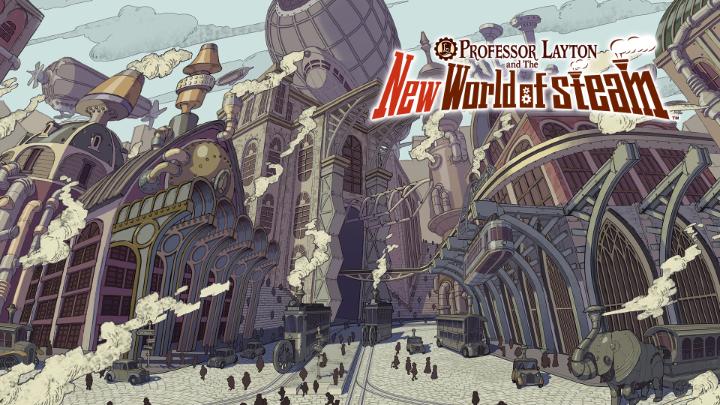 Professor Layton is back to face new puzzles in PROFESSOR LAYTON and The New World of Steam! Coming to Nintendo Switch. #NintendoDirect