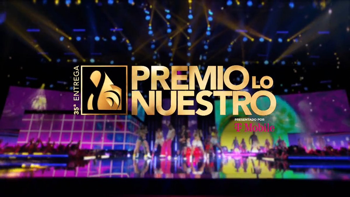 ¡El jueves 23 de febrero el mundo será nuestro! ✨ #PremioLoNuestro