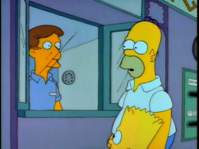 "Hello. My name is Mr. Burns."