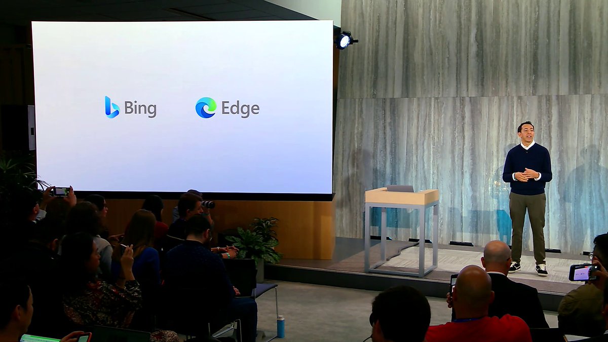Miss our big announcement of the new Bing and Edge? See the highlights below and join the waitlist now: