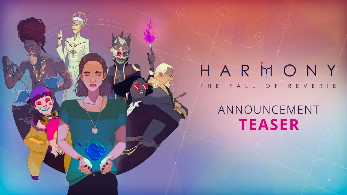 We're very pleased to announce at #NintendoDirect our brand new narrative experience, #Harmony: The Fall of Reverie! 💙 Coming this June on Switch, PC, PS5 and Xbox Series X|S. Discover the reveal teaser! @nintendoamerica