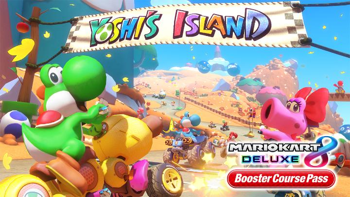 Egg-cellent! Birdo joins the fun in Wave 4 of the #MarioKart8 Deluxe – Booster Course Pass! And get ready to take a speedy trip through the brand-new Yoshi’s Island course when Wave 4 arrives this Spring! #NintendoDirect