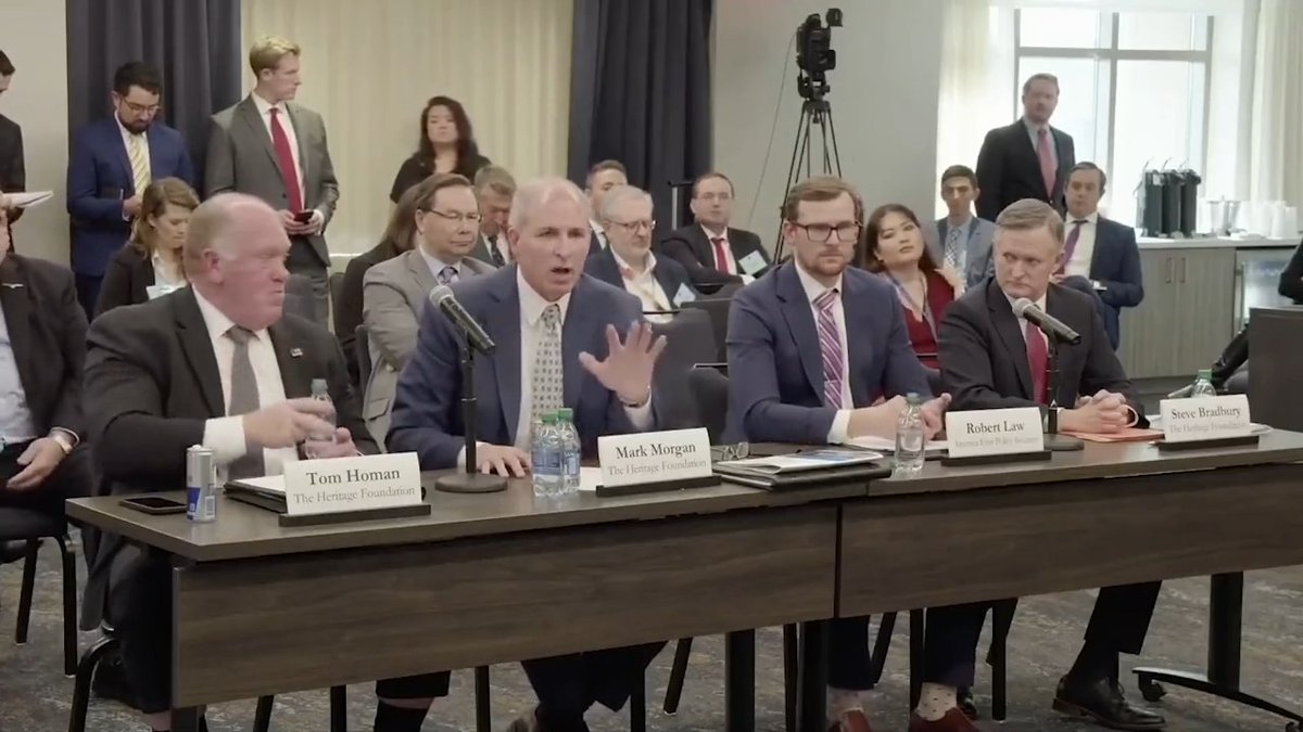 UNBELIEVABLE: Former Acting CBP Commissioner Mark Morgan says the Sinaloa Cartel's annual profit from human trafficking has risen from $500 Million to $13 BILLION! This is a direct result of the Biden Administration turning our Southern Border into a turnstile.