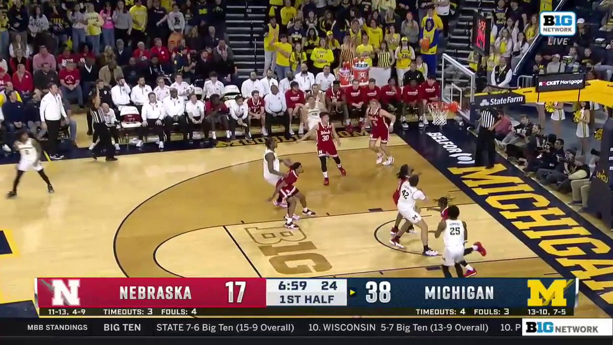 JOEY BAKER! 💪 AGAIN! Joey Baker x Michigan Men's Basketball