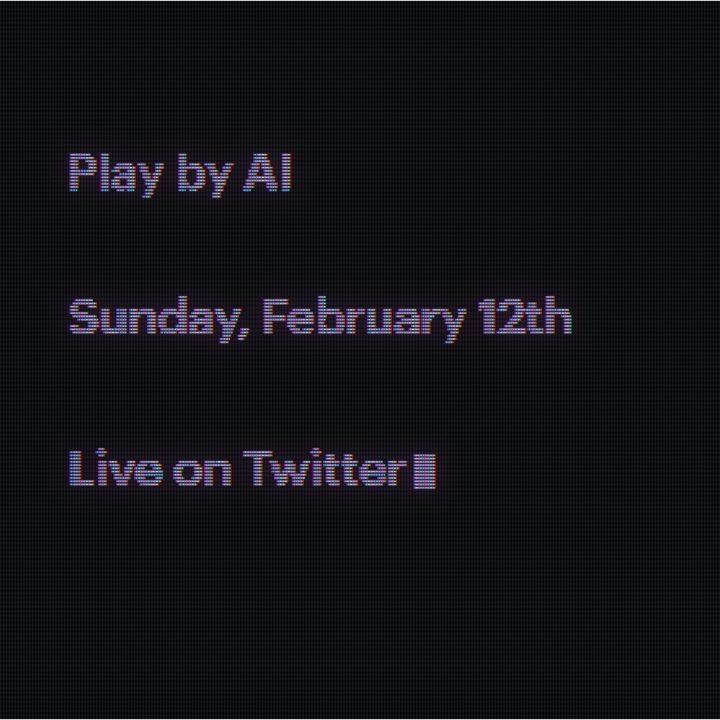 Our AI generator has email marketing covered. Now, it’s covering #SuperBowlLVII. Play by AI live on Twitter. Sunday, February 12th. See how our AI Text Generator helps your marketing: