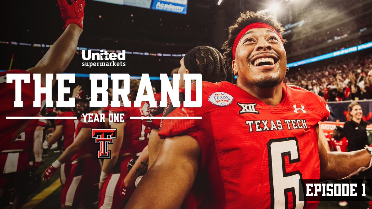 "I've never seen a group of people play so hard for one person." 𝐓𝐡𝐞 𝐁𝐫𝐚𝐧𝐝: 𝐘𝐞𝐚𝐫 𝐎𝐧𝐞 - 𝐄𝐩𝐢𝐬𝐨𝐝𝐞 𝟏 🎥 #ŦheBrand | United Supermarkets