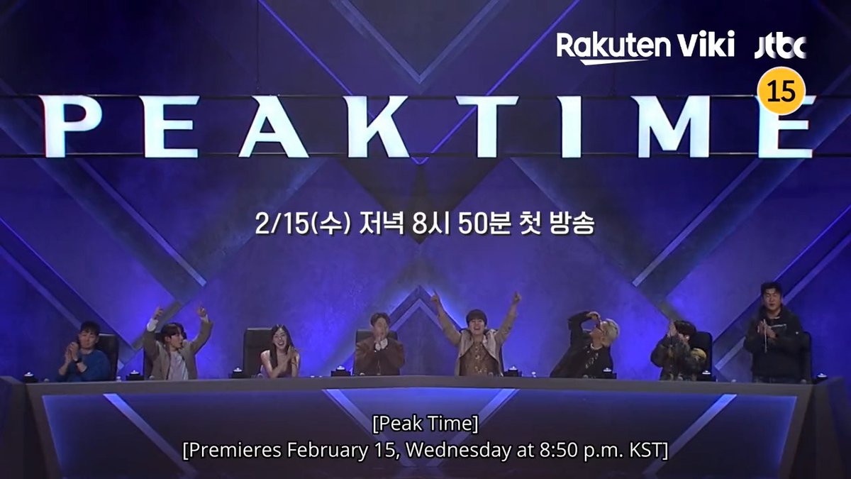 Former idols and rookies alike compete for a chance to perform globally in a brand new survival reality program hosted by #LeeSeungGi! 🎤🎶🤩 Who will stand and who will fall? Find out by watching #PeakTime, premiering 2/16, on #Viki: