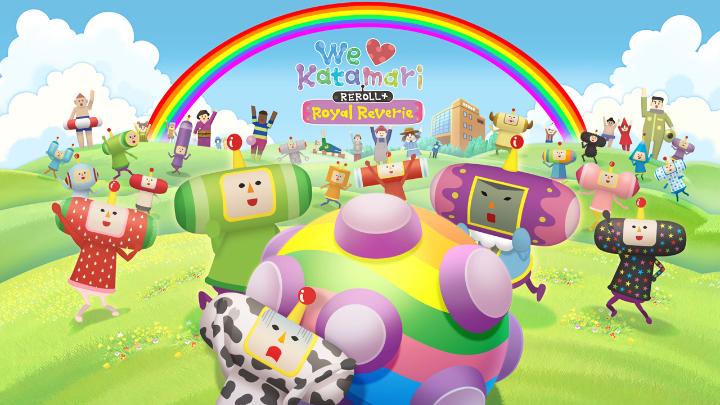 Keep it rolling! A remaster of We Love Katamari with five brand-new challenges is coming to #NintendoSwitch on June 2 in #WeLoveKatamari REROLL + Royal Reverie! #NintendoDirect