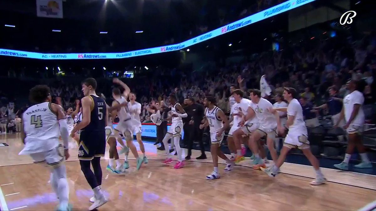 🚨 Georgia Tech Men’s Basketball GAME-WINNING BUZZER BEATER 🚨