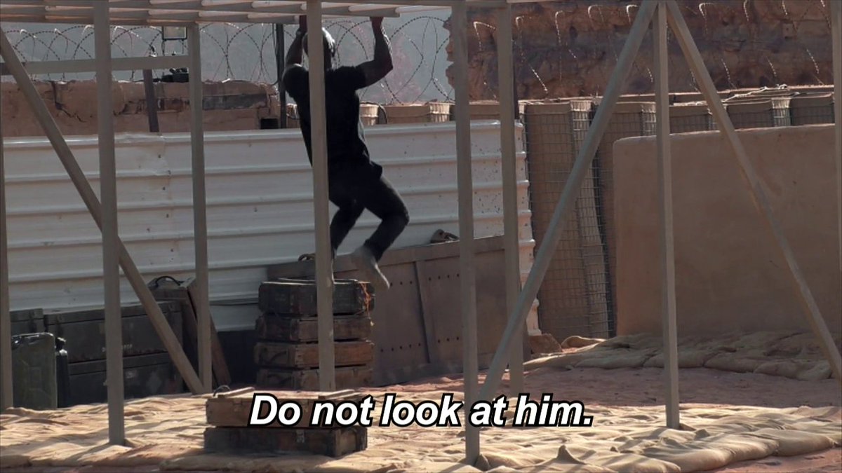 .Remi Adeleke be like: I'll be back! 😂 #SpecialForcesFOX