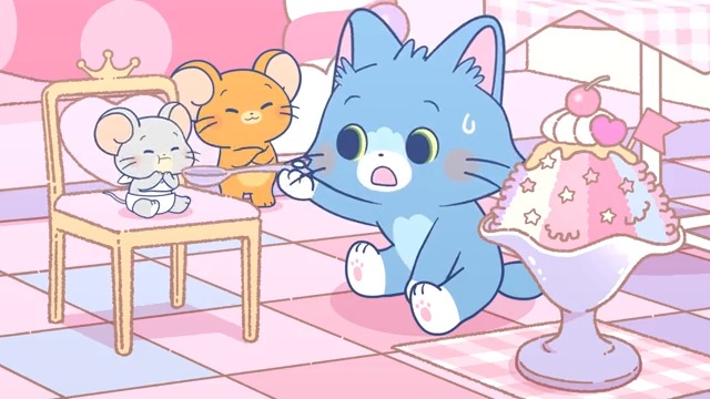 🎊#トムジェリ 誕生日記念🎊 2/10 に、日本オリジナルショートアニメーション #とむとじぇりー 第1話&第2話が #カートゥーンネットワーク #トムとジェリー 特集内にて独占放送!💕 さらに当日、最新エピソードの第3話がCNとWB公式YouTubeにて先行配信予定! お楽しみに🌟 #トムジェリ誕生祭 👇第2話