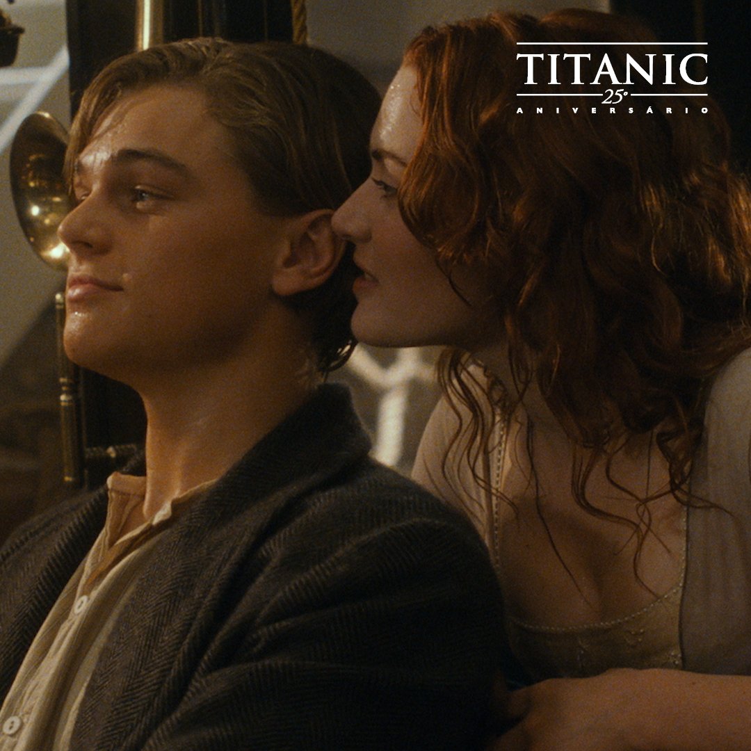 É hora de chorar, ou melhor, de se emocionar com Jack e Rose de novo. #Titanic, hoje nos cinemas e em 3D.