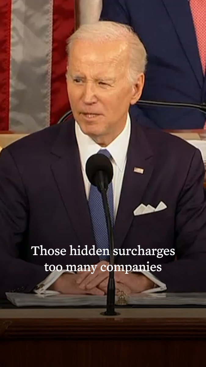 Cable, internet, and phone companies can charge you $200 or more if you decide to switch to another provider. Hotels can charge you surprise resort fees that cost up to $90 a night. President Biden is calling on Congress to pass the Junk Fee Prevention Act to end these fees.
