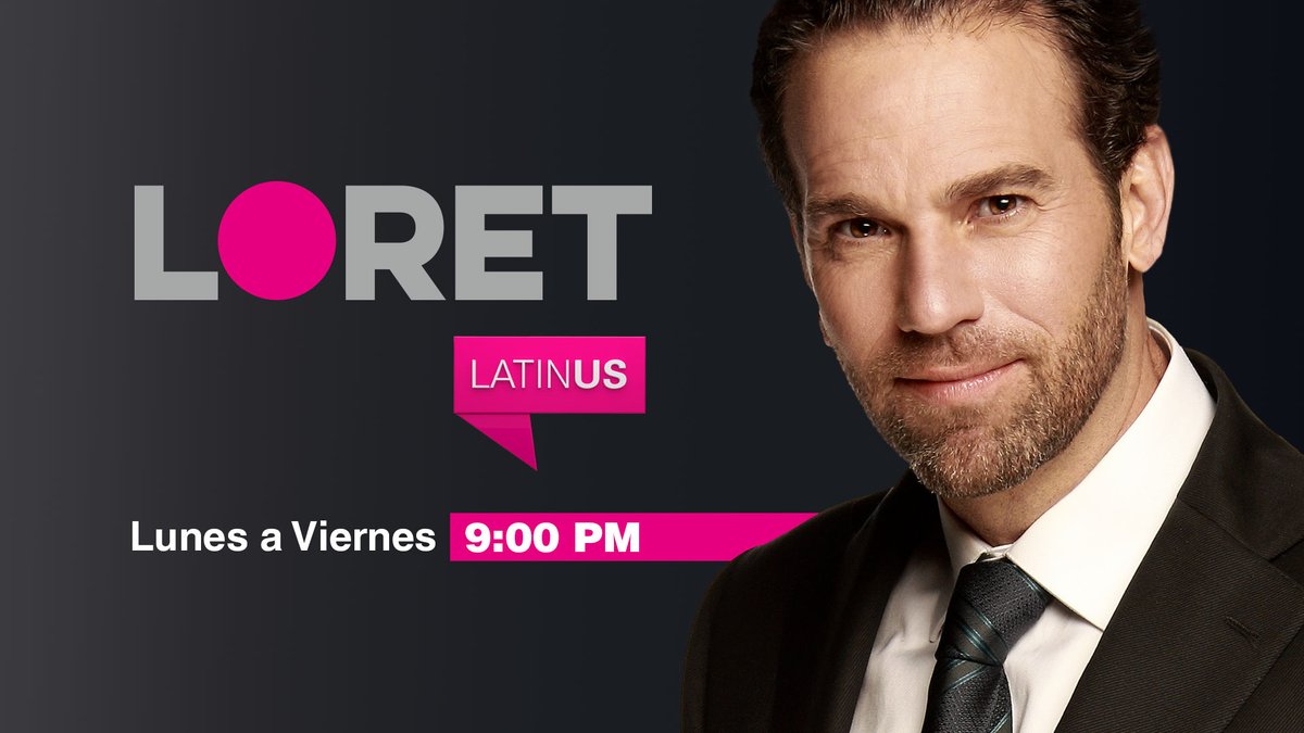 A partir del 13 de febrero, de lunes a viernes a las 9 de la noche, #Loret en Latinus. #Latinus #InformaciónParaTi