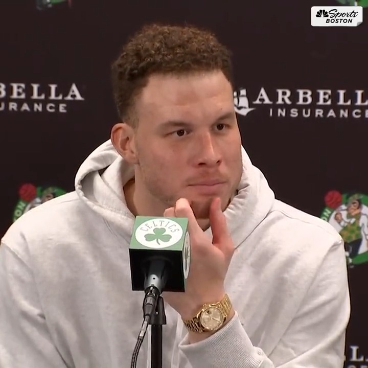 "I don't take it as disrespect. It hurt them... they didn't adjust." Blake Griffin talks about the Sixers leaving him open and whether or not he felt disrespected.