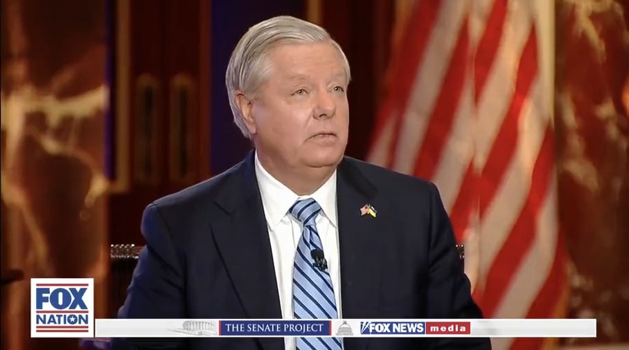 Here’s Lindsey Graham in June 2022 promising to come after Social Security and Medicare: