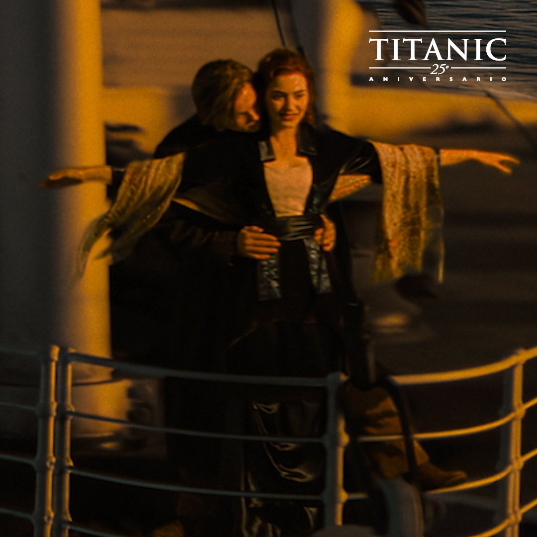 El regreso de un clásico, como nunca antes lo viste. Vuelve a emocionarte con #Titanic, ahora solo en cines y en 3D.