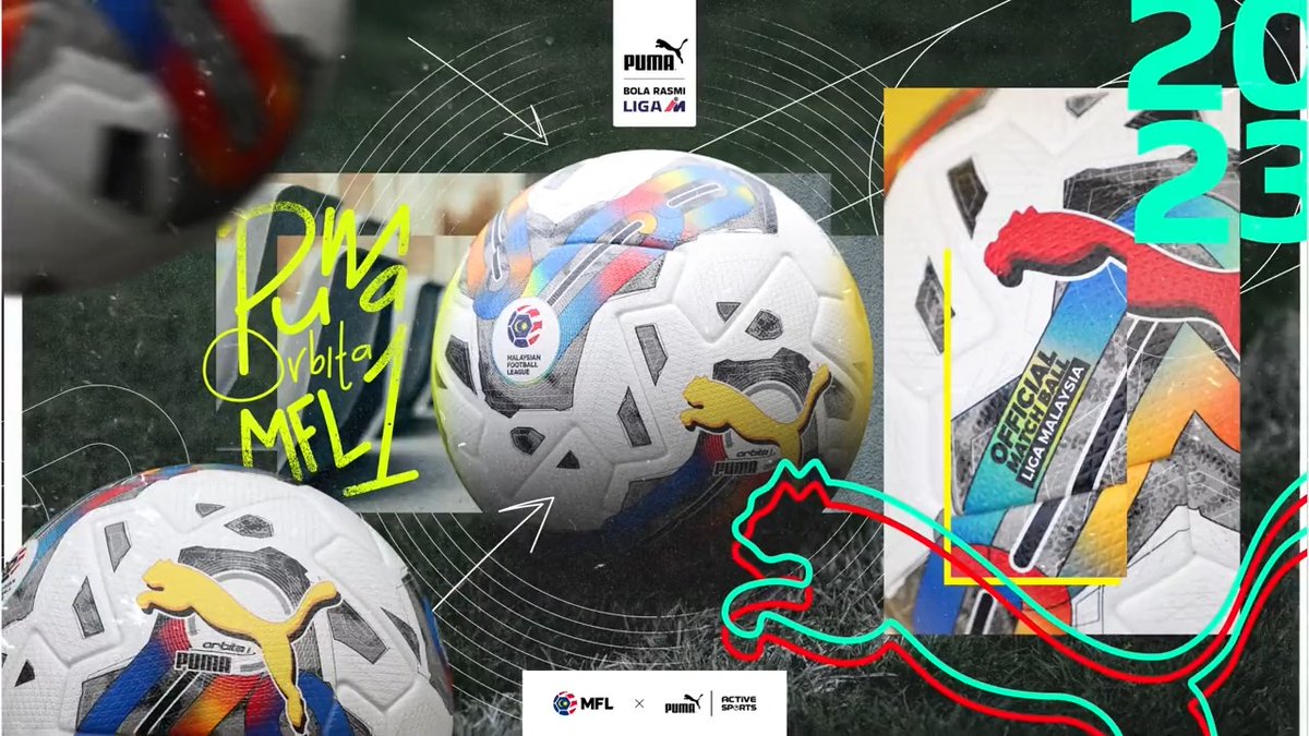 🆕⚽️ Bola rasmi baharu musim 2️⃣0️⃣2️⃣3️⃣ PUMA Orbita MFL 1 bakal digunakan dalam semua pertandingan Liga Malaysia 2023! Anda sudah bersedia untuk musim baharu? 🤩 #LigaMalaysia2023