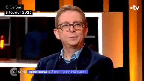 "La méritocratie est une fiction politique. Elle ne tient pas ses promesses puisque la France est l'un des pays de l'OCDE les plus reproducteurs d'inégalités sociales." Gérald Bronner, Sociologue La suite : ➡️ 🎧en podcast