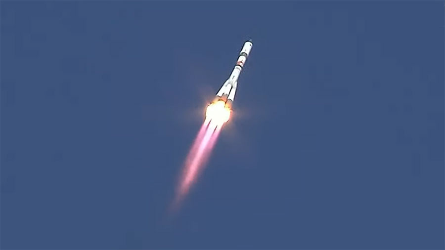 Nearly three tons of cargo aboard the ISS Progress 83 resupply ship is racing toward the station after launching at 1:15am today. It arrives Saturday at 3:49am. More...