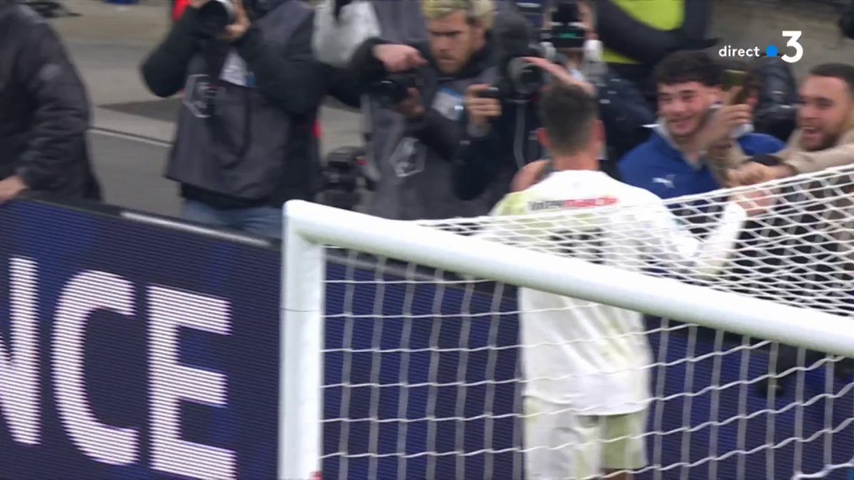 Ce moment 🔥🔥 #TeamOM #OMPSG 🤍💙