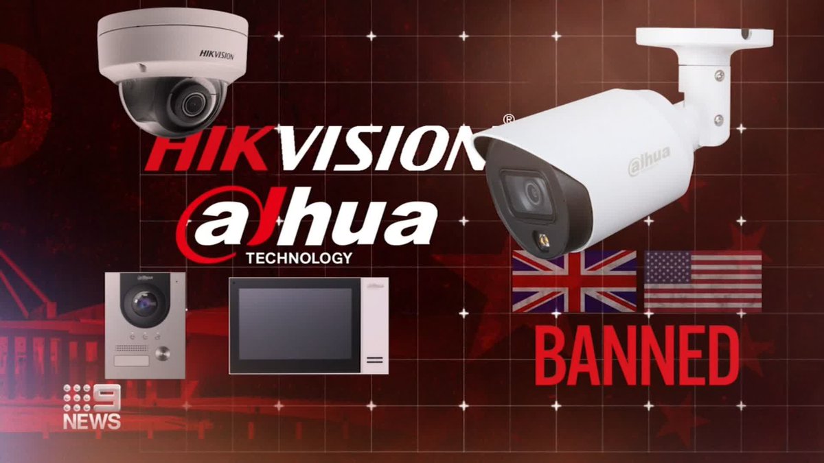 Hundreds of Chinese made recording devices will be torn out of some of our most sensitive buildings. There are fears the products, which can be purchased online or in stores, could be sharing data and information with intelligence services in Beijing. Charles Croucher #9News