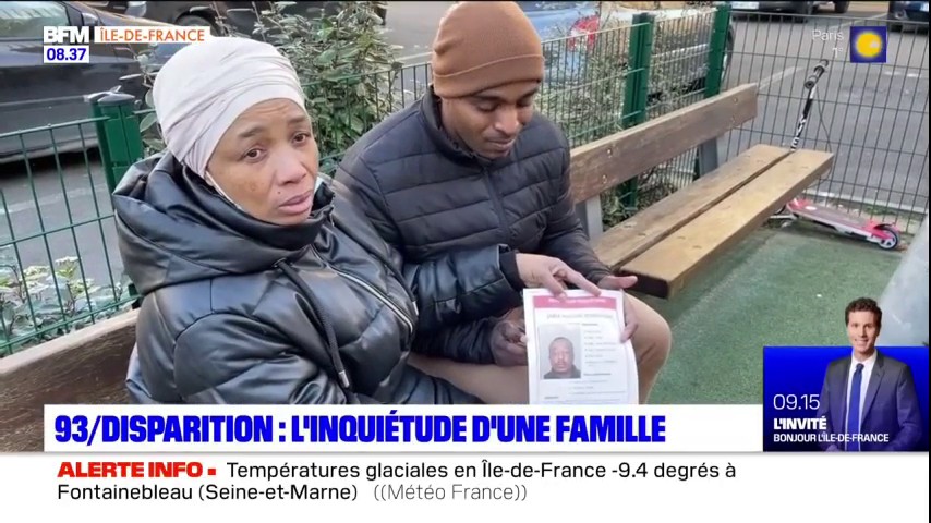 Seine-Saint-Denis: l'inquiétude d'une famille après la disparition inquiétante de Jaber