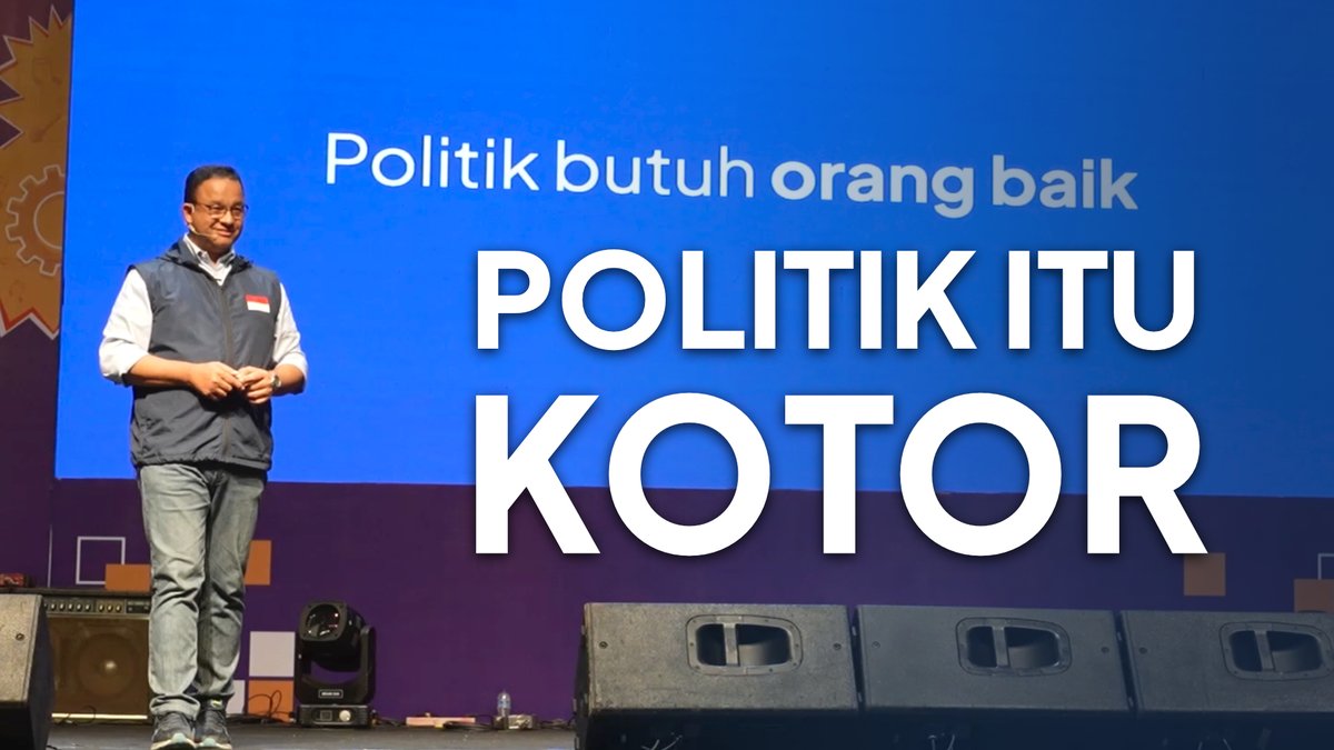 Kita membutuhkan lebih banyak orang-orang tak bermasalah untuk masuk ke wilayah politik. #AniesBaswedan #NasdemYouthFestival #NYF2023 #Bandung #Politik #UntukIndonesia