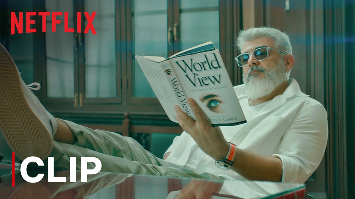 If there's one thing we know for sure, it's to never mess with this gangsta! 🤯💥 Thunivu is now streaming on Netflix in Tamil, Hindi, Telugu, Malayalam and Kannada! 🔥 #ThunivuOnNetflix