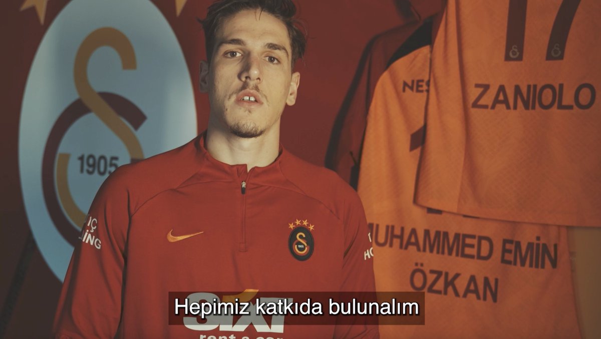 Nicolò Zaniolo: “Muhammed ve Türk halkı için çok üzgünüm.” Hayatını kaybeden yurttaşlarımızı saygıyla anıyoruz, hiçbirinizi unutmayacağız! ∞ ℹ️ Afet bölgelerine ulaştırılmak üzere, Nef Stadyumu ve Galatasaray Taçspor Tesisleri’nde yardımlarınızı bekliyoruz. ❤️🤍