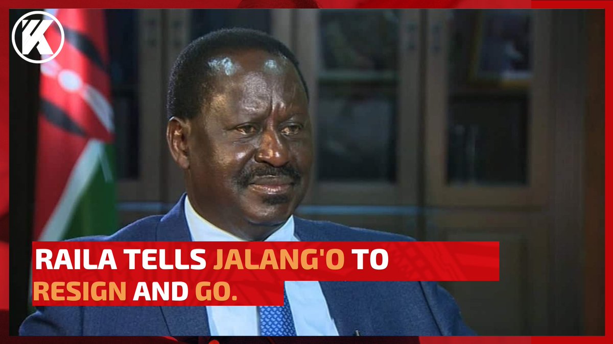 Raila tells Jalang'o to resign and go!