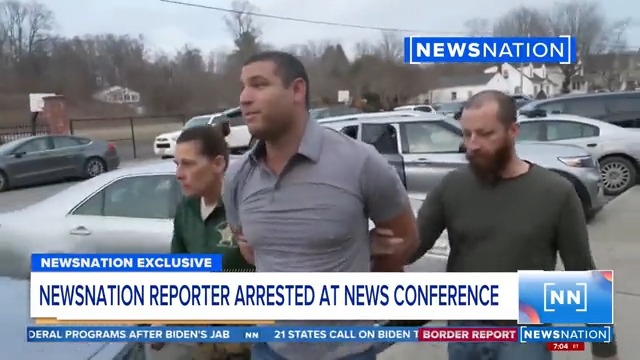 NewsNation reporter Evan Lambert is out of an Ohio jail this morning, but many are asking why he was arrested in the first place. Joe Khalil takes a step-by-step look, while providing his perspective as Evan’s friend and colleague. READ MORE: