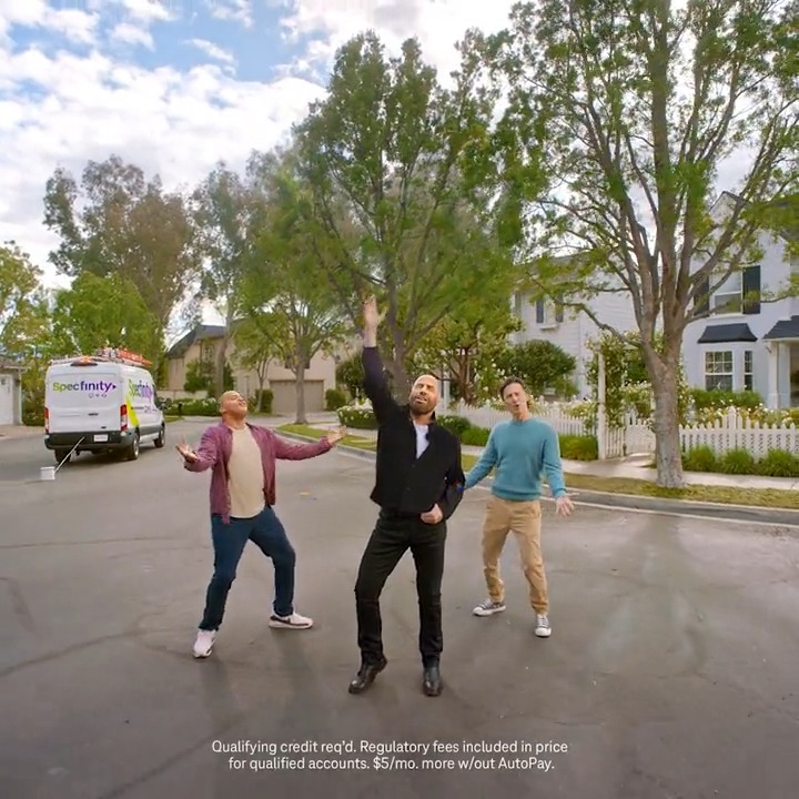 It's the musical crossover about home internet you never knew you needed. #JohnTravolta @Donald_Faison @ZachBraff