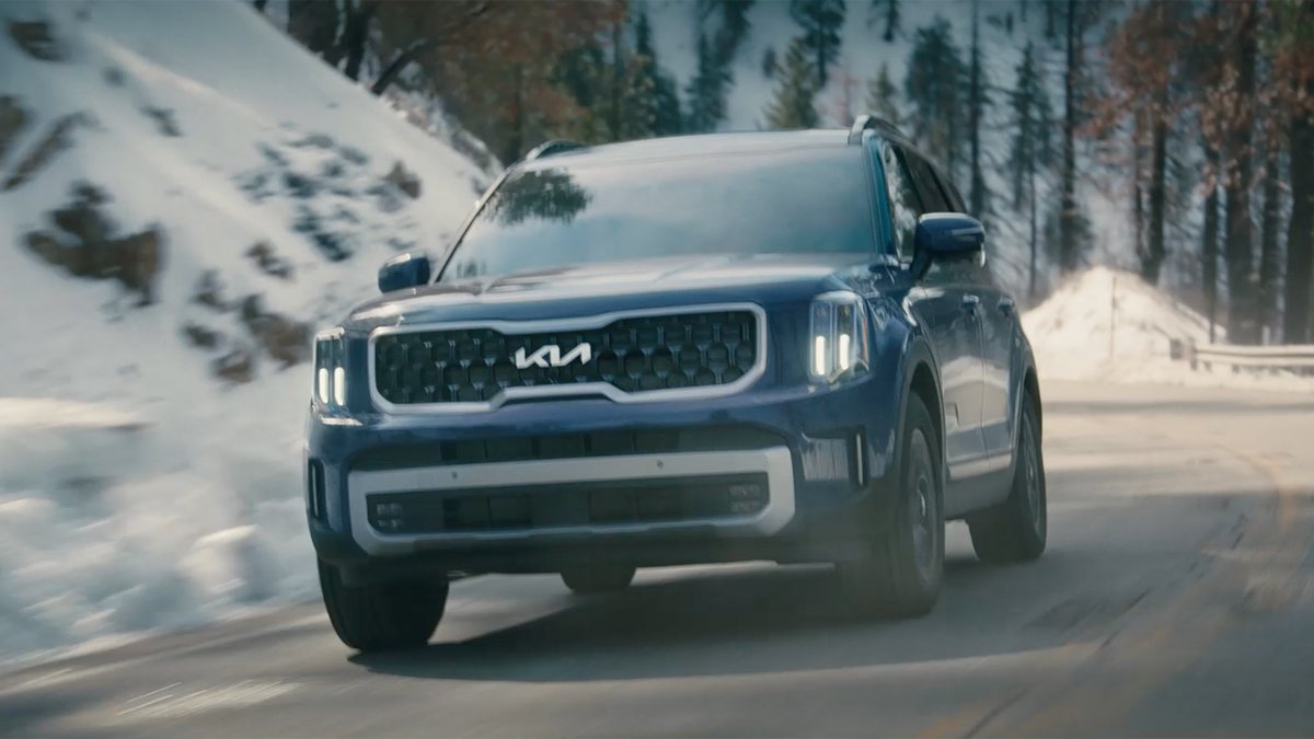 No adventure is too great for the ruggedly-capable Telluride X-Pro. Not even a baby on the verge of a meltdown and a forgotten Binky®. #BinkyDad #KiaTellurideXPro